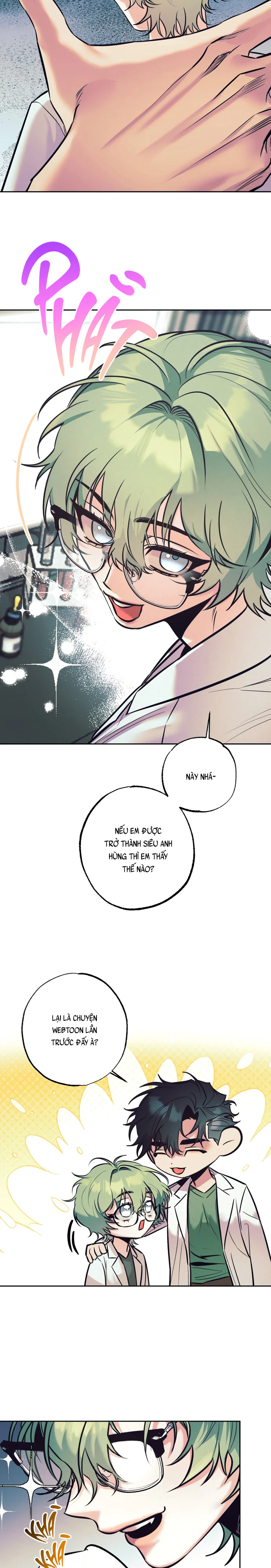 Đọc truyện [ TUYỂN TẬP TRUYỆN NGẮN ] Khuấy Đảo Bên Trong - Chapter 12