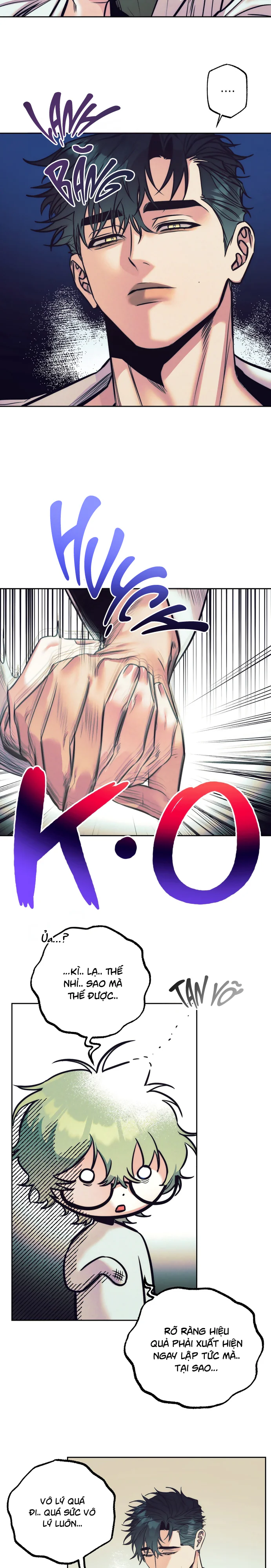 Đọc truyện [ TUYỂN TẬP TRUYỆN NGẮN ] Khuấy Đảo Bên Trong - Chapter 12