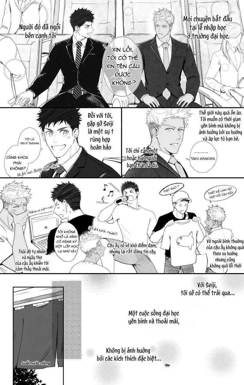 Đọc truyện ONESHOT VICERA COMICS HOUSE - Chapter 158.1