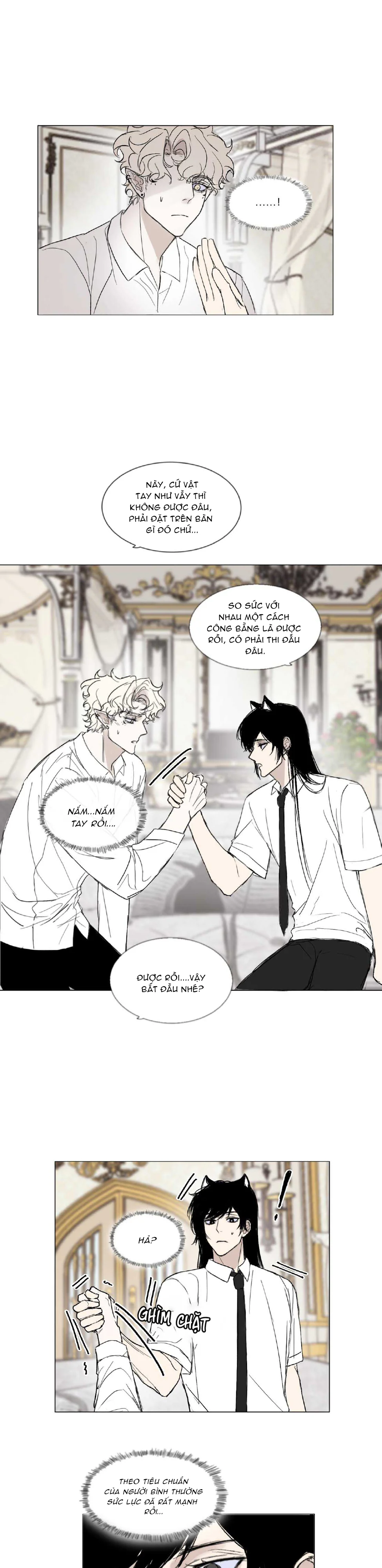 Đọc truyện Máu Và Sói - Chapter 10