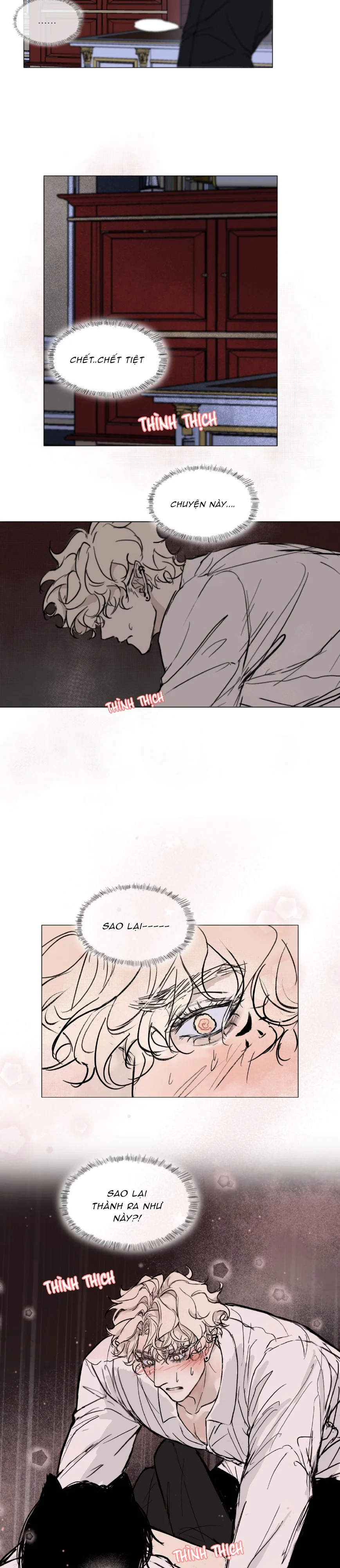 Đọc truyện Máu Và Sói - Chapter 10