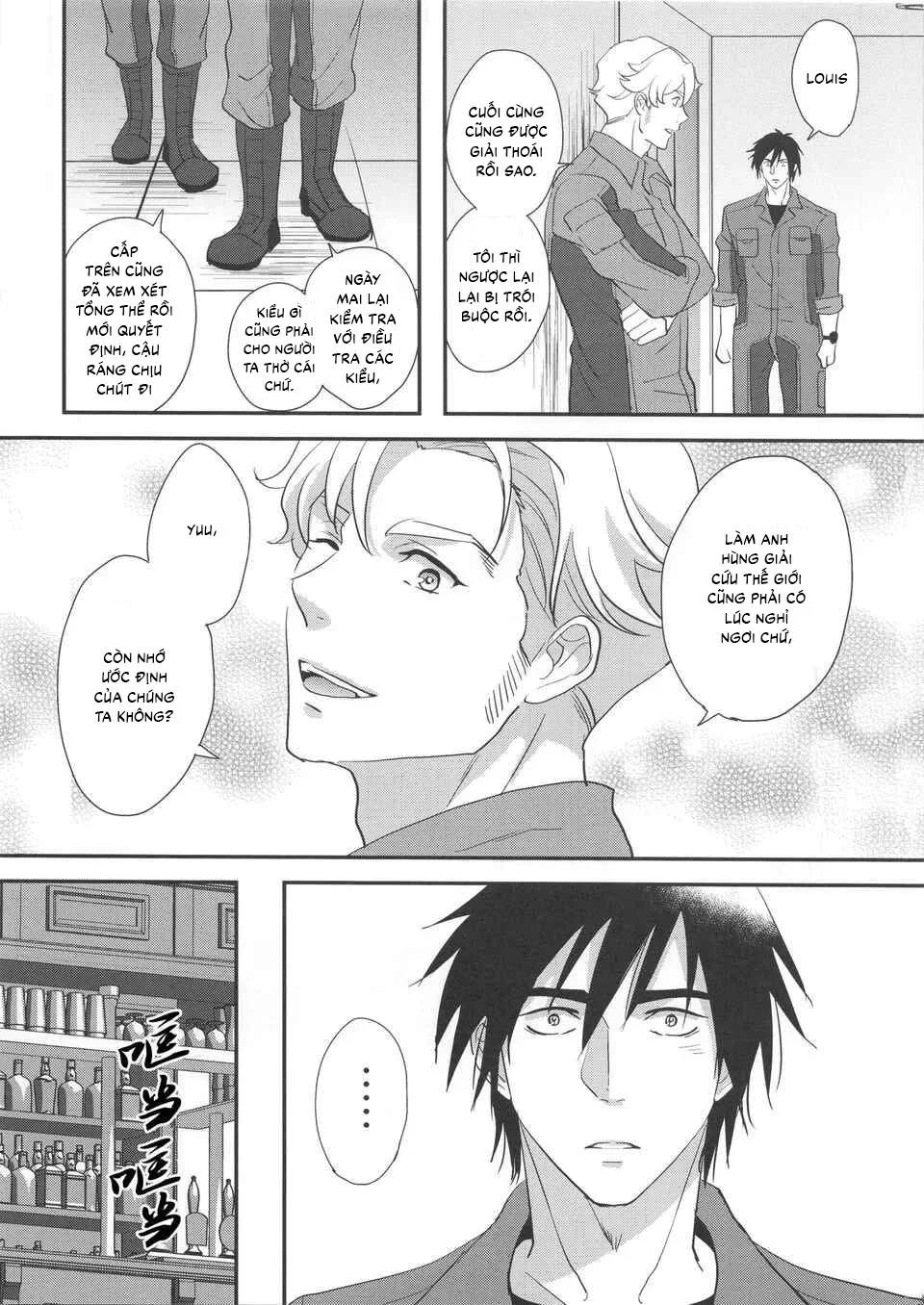 Đọc truyện Tuyển tập Saygex đen như tâm hồn bạn - Chapter 44