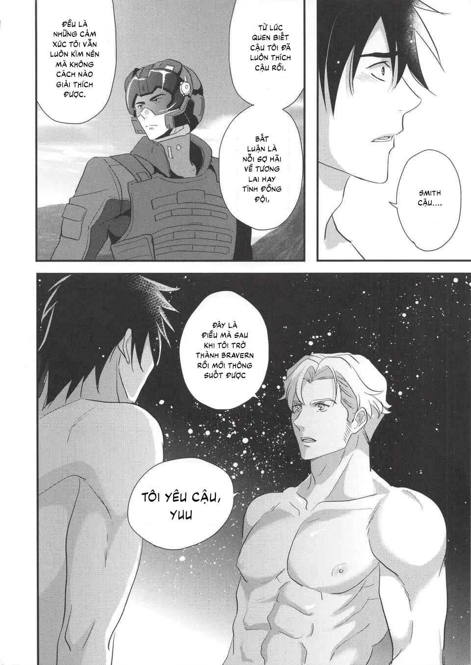 Đọc truyện Tuyển tập Saygex đen như tâm hồn bạn - Chapter 44