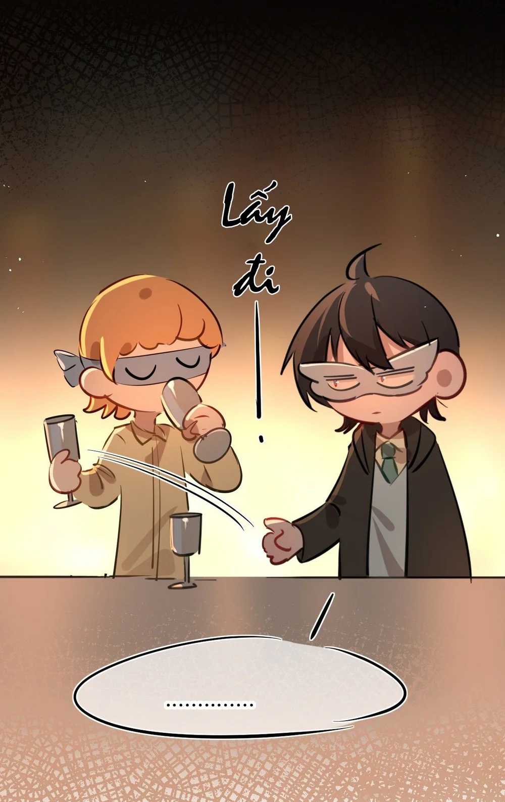 Đọc truyện Tình yêu của kẻ khát máu - Chapter 40.4