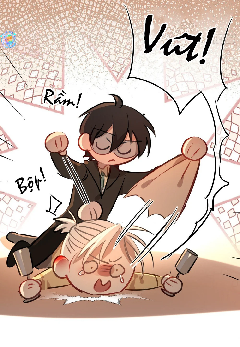 Đọc truyện Tình yêu của kẻ khát máu - Chapter 40.4