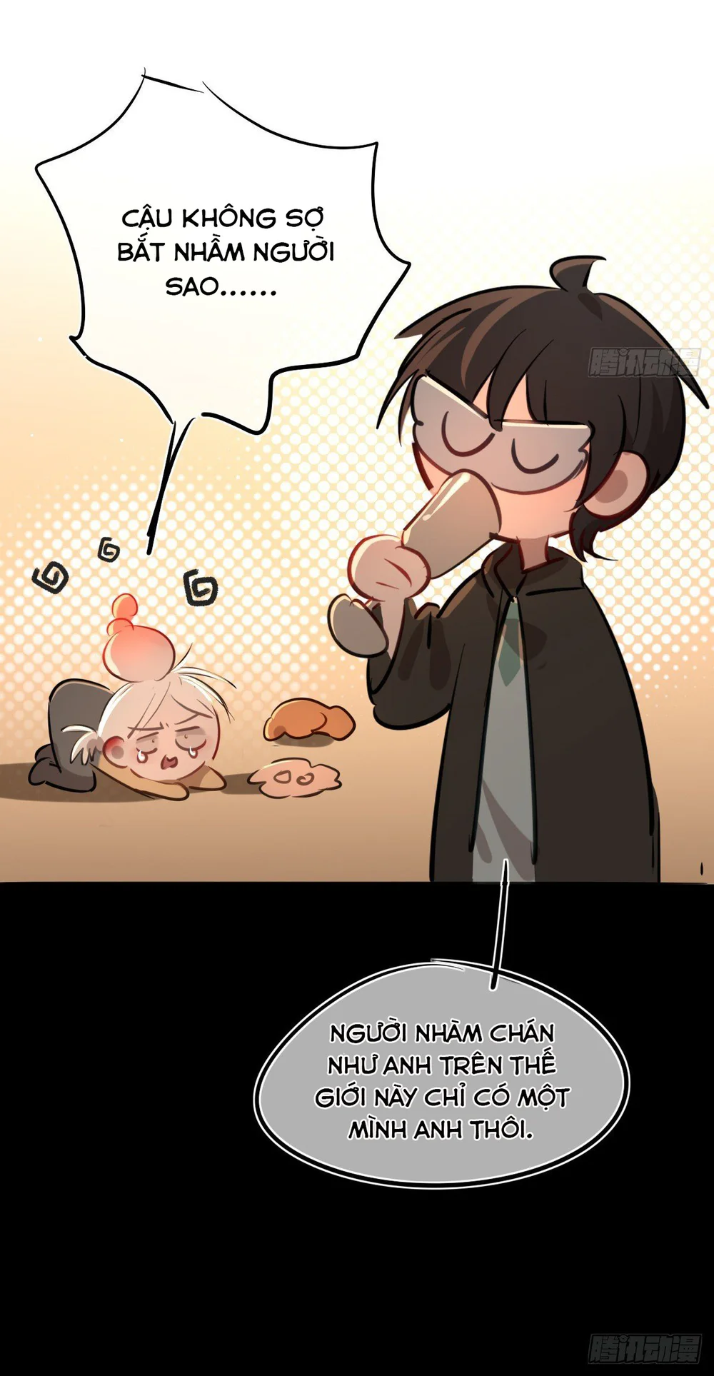 Đọc truyện Tình yêu của kẻ khát máu - Chapter 40.4