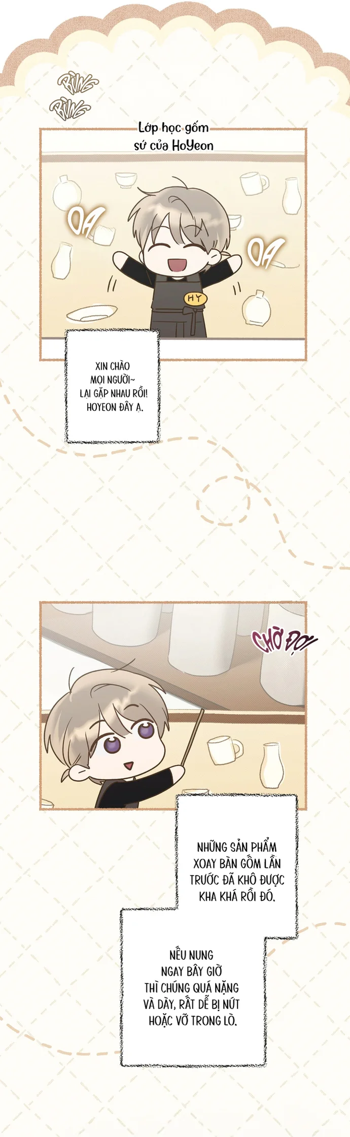 Đọc truyện Biscuit - Chapter 12