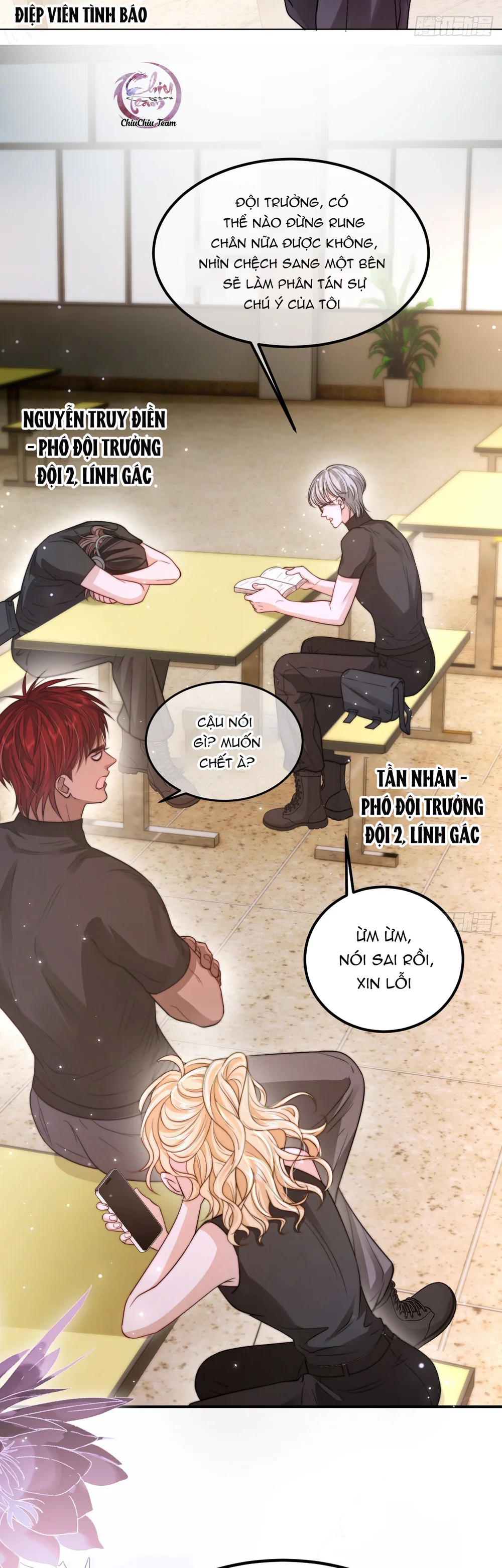 Đọc truyện Chim Trong Lồng - Chapter 12