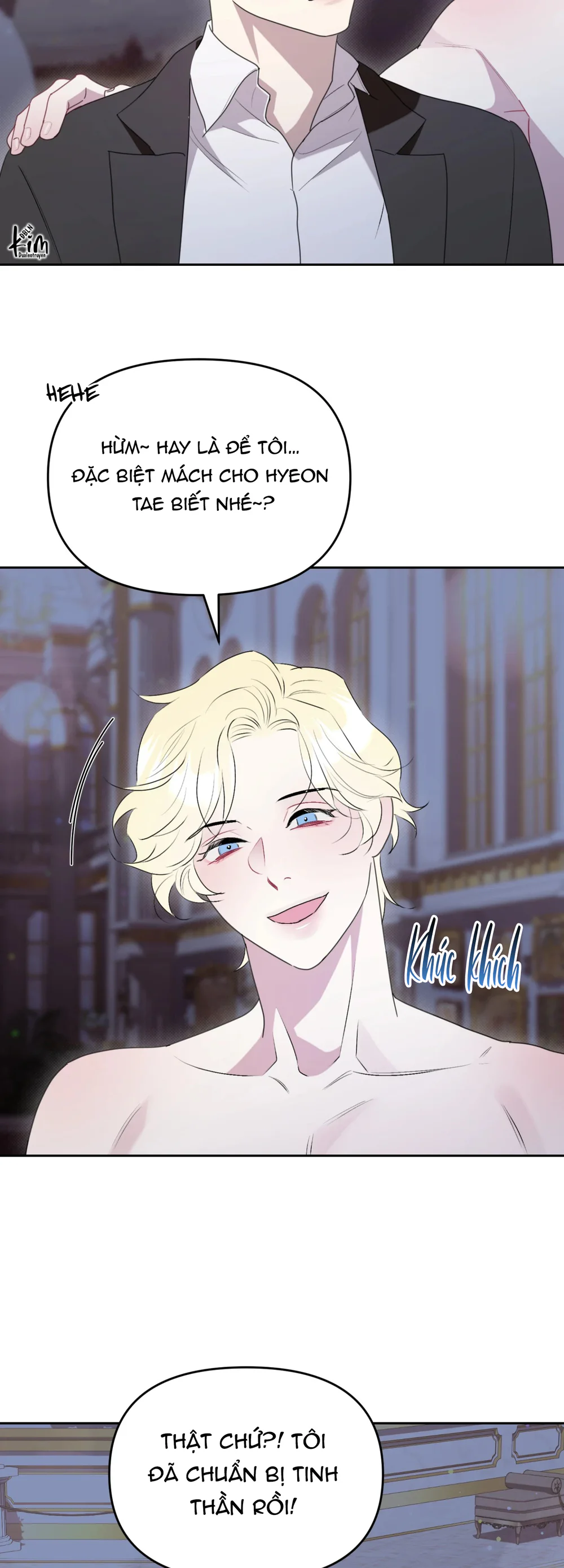 Đọc truyện La Pirosa trong bảo tàng - Chapter 2