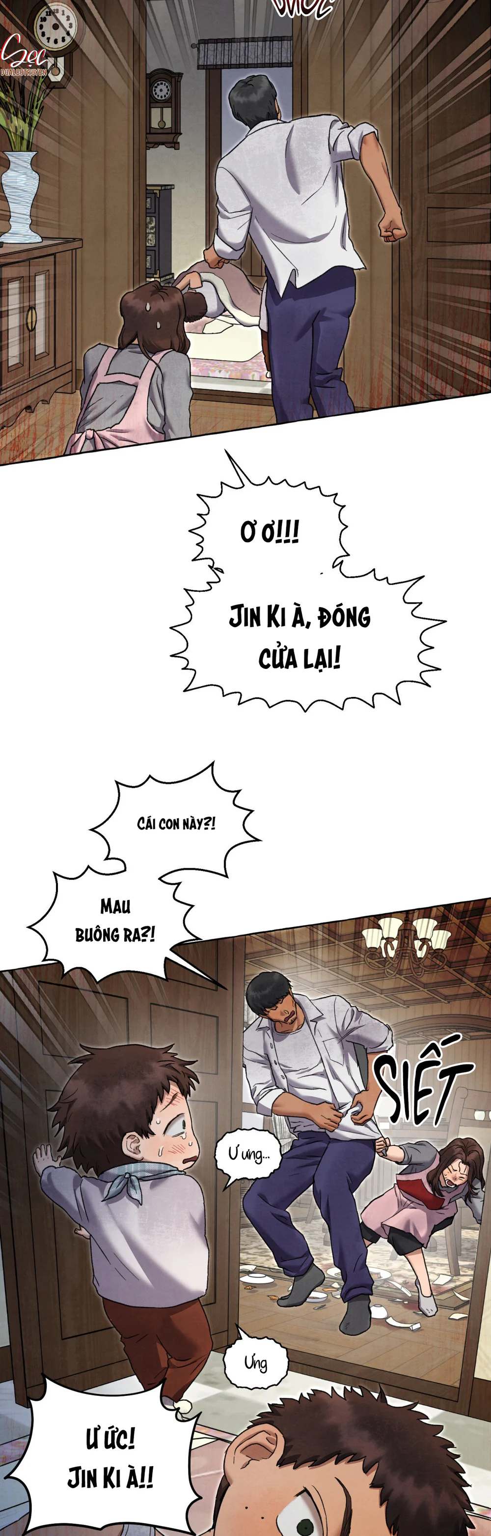 Đọc truyện NHỮNG CON CHÓ TRONG TÙ - Chapter 66