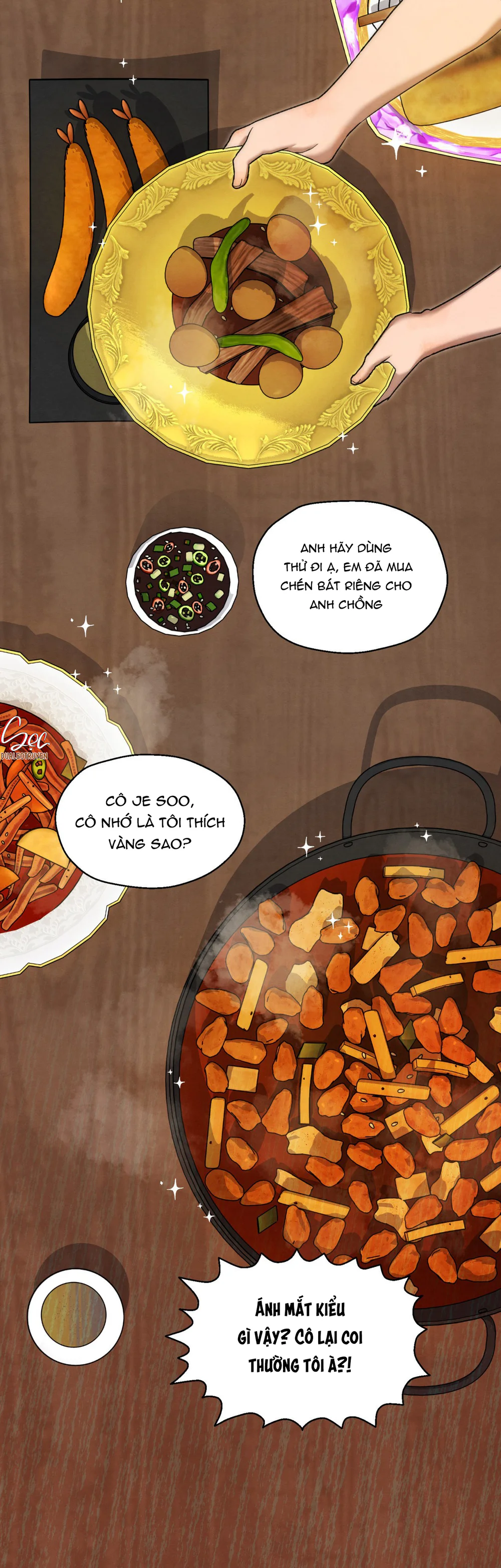 Đọc truyện NHỮNG CON CHÓ TRONG TÙ - Chapter 66