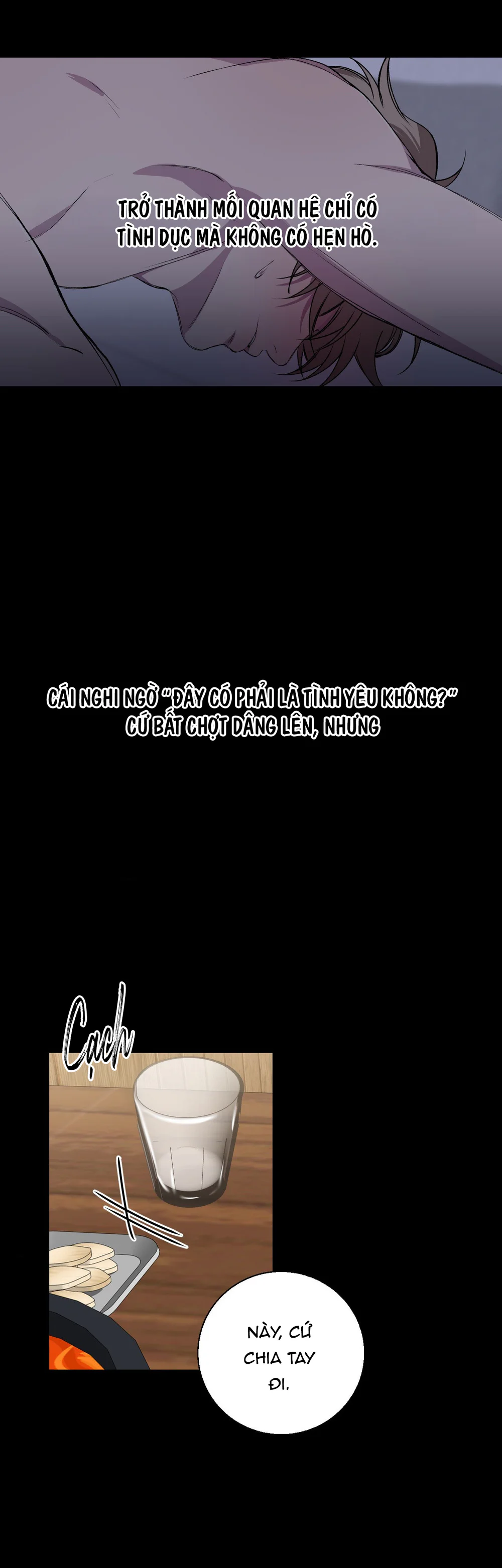 Đọc truyện MỐI TÌNH BỊ ĐỘNG - Chapter 42