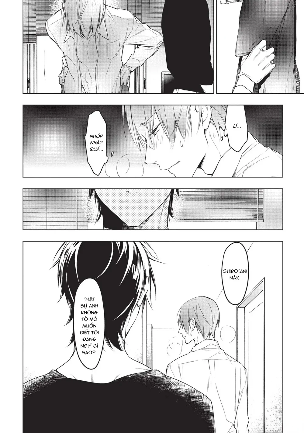 Đọc truyện Mười Bước Gần Nhau - Chapter 20