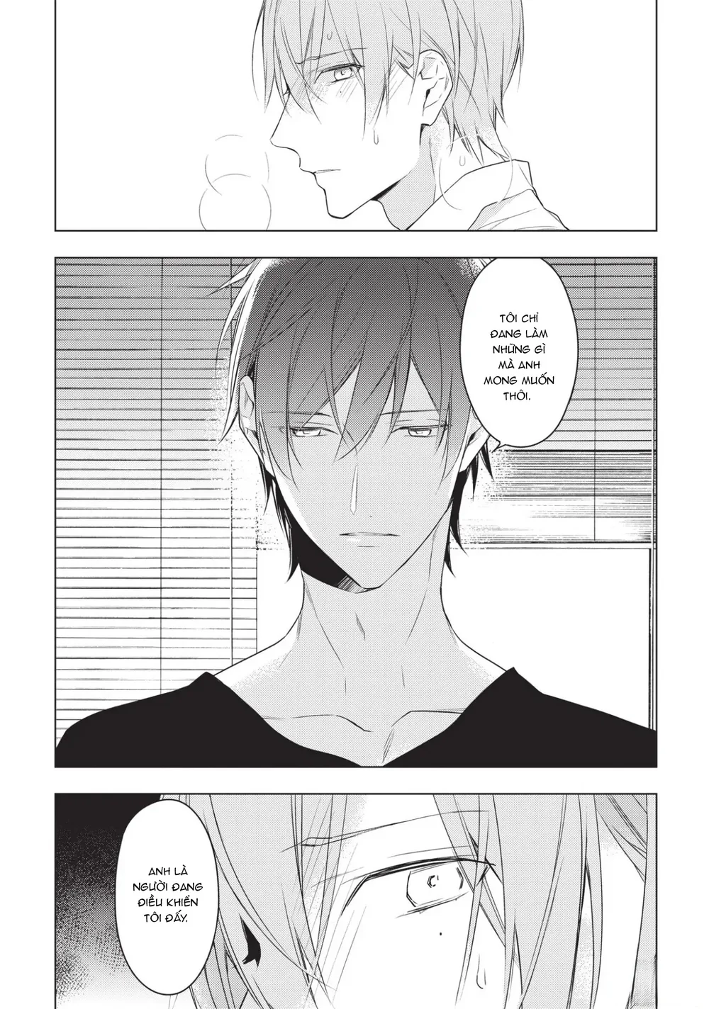 Đọc truyện Mười Bước Gần Nhau - Chapter 20