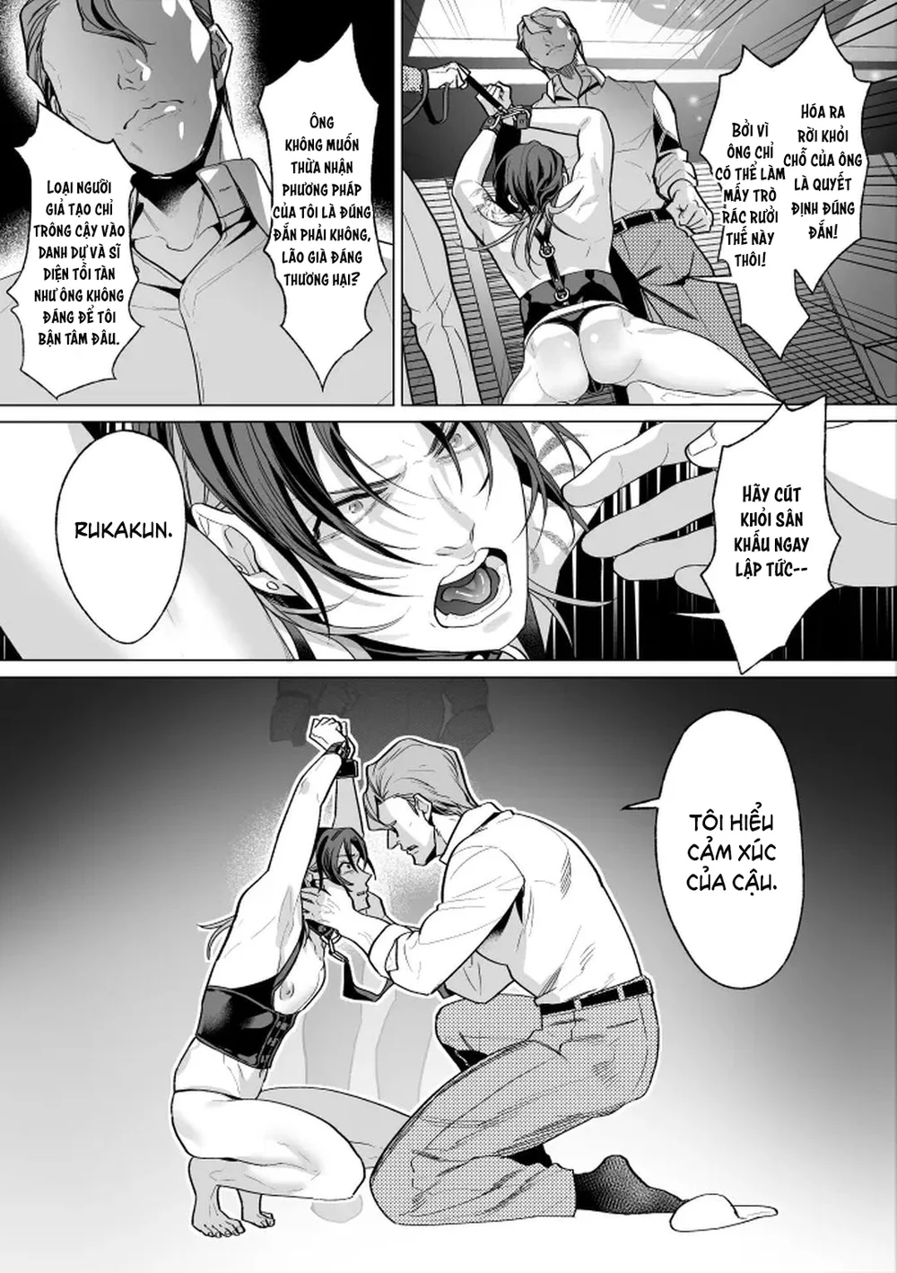 Đọc truyện Cúc Ciu Full HD - Chapter 52