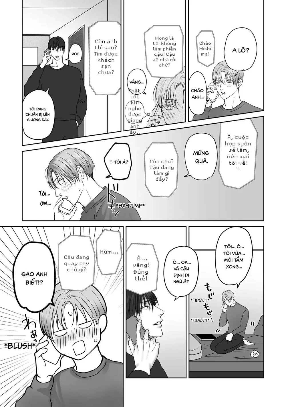 Đọc truyện Series BL Manga - Chapter 28.10