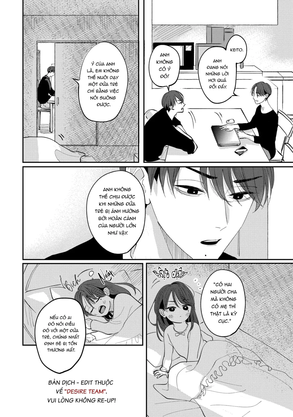 Đọc truyện [END] Ba Lớn Ba Nhỏ Của Tôi - Chapter 8