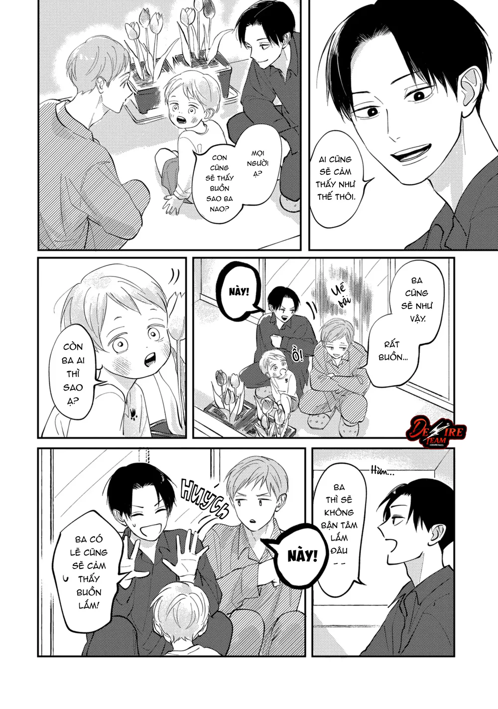 Đọc truyện [END] Ba Lớn Ba Nhỏ Của Tôi - Chapter 8