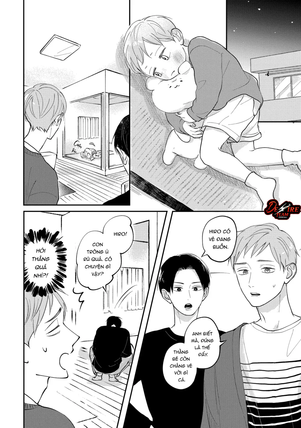 Đọc truyện [END] Ba Lớn Ba Nhỏ Của Tôi - Chapter 8