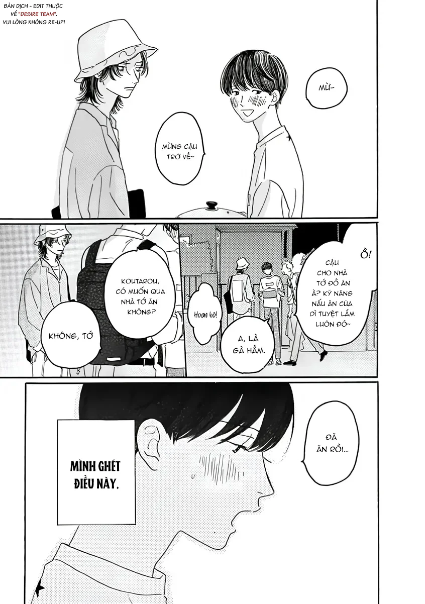 Đọc truyện Tôi Vẫn Nhớ Hơi Ấm Trên Làn Da Ấy - Chapter 2