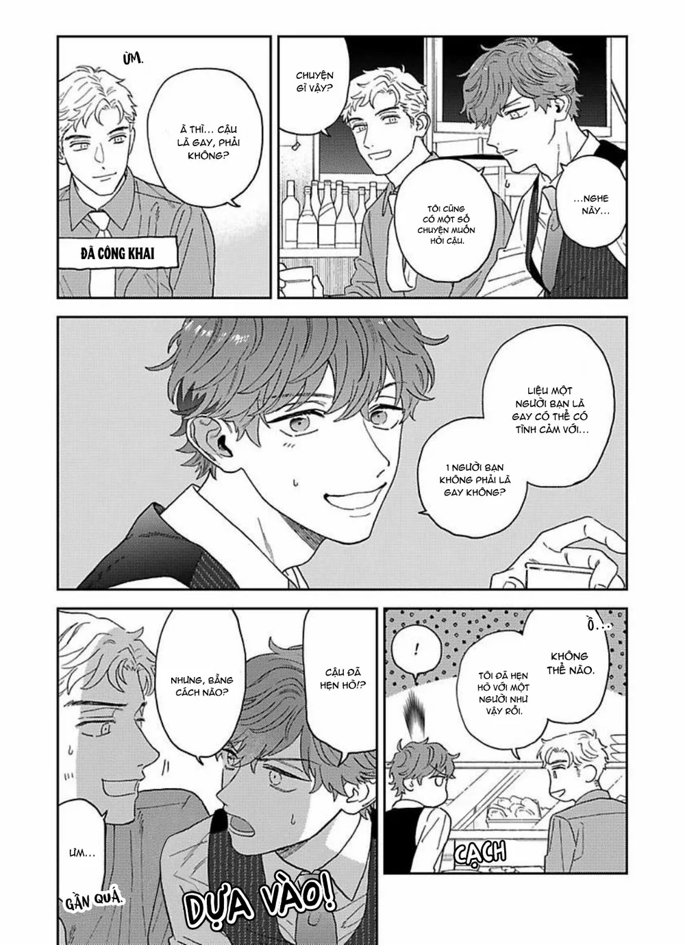 Đọc truyện Có Thể Hôn Tớ Trước Không? - Chapter 2