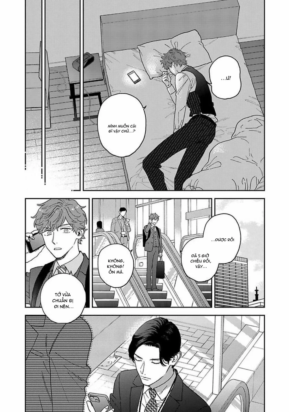 Đọc truyện Có Thể Hôn Tớ Trước Không? - Chapter 2