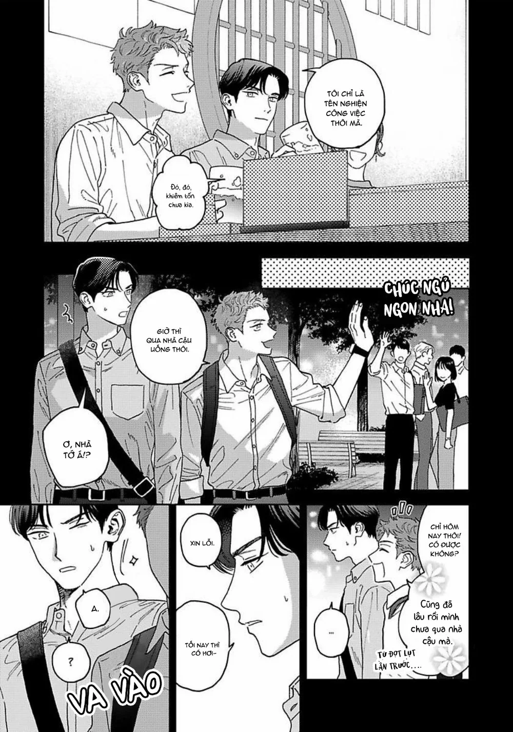 Đọc truyện Có Thể Hôn Tớ Trước Không? - Chapter 2