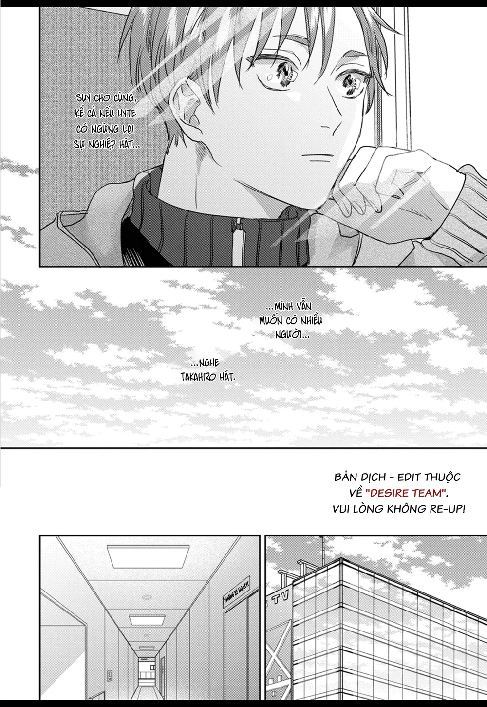 Đọc truyện Âm thanh 100dB tràn đầy cảm xúc gửi đến cậu - Chapter 5