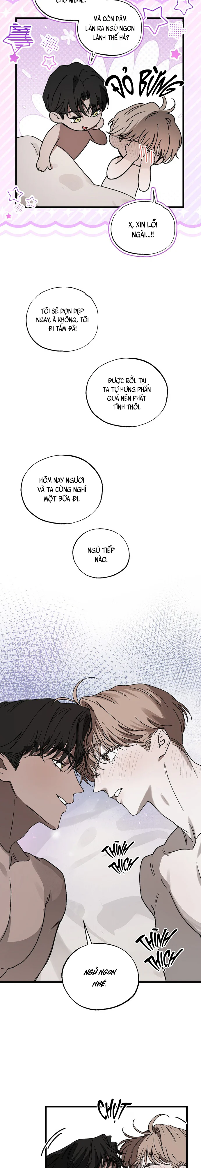 Đọc truyện ON THE BIT - Chapter 5