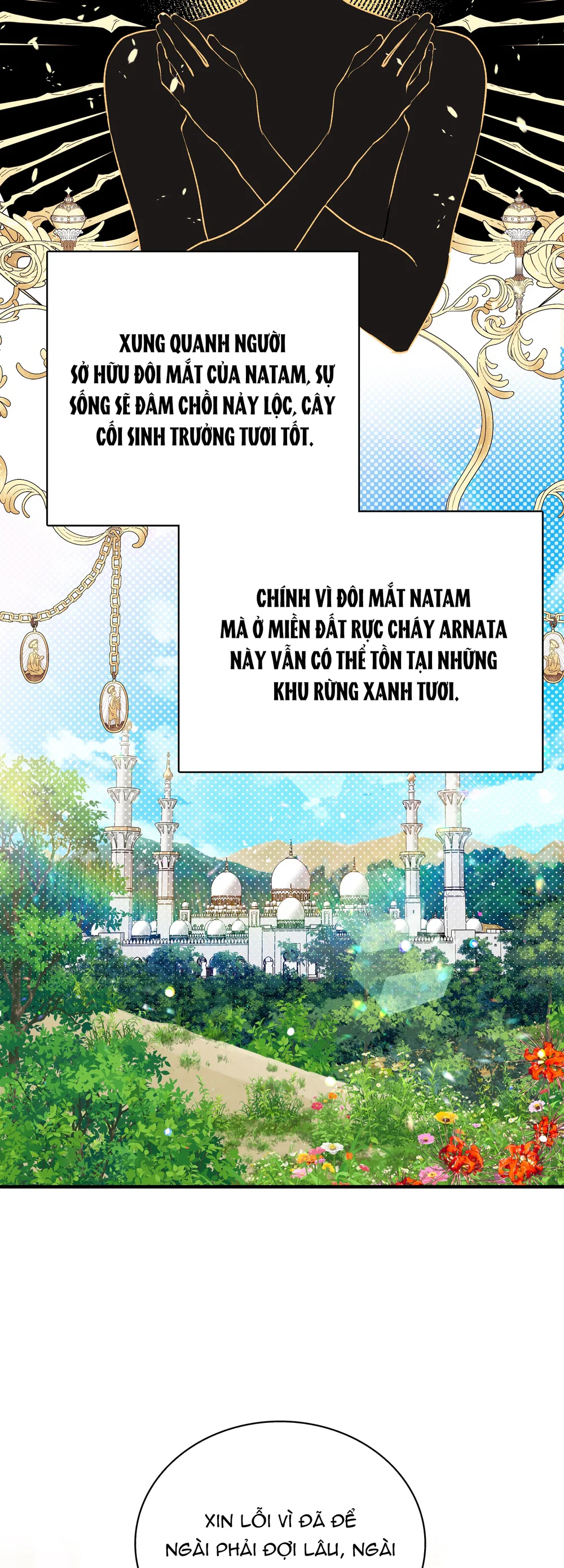 Đọc truyện ĐOÁ HOA GIỮA ĐÊM TRẮNG - Chapter 2