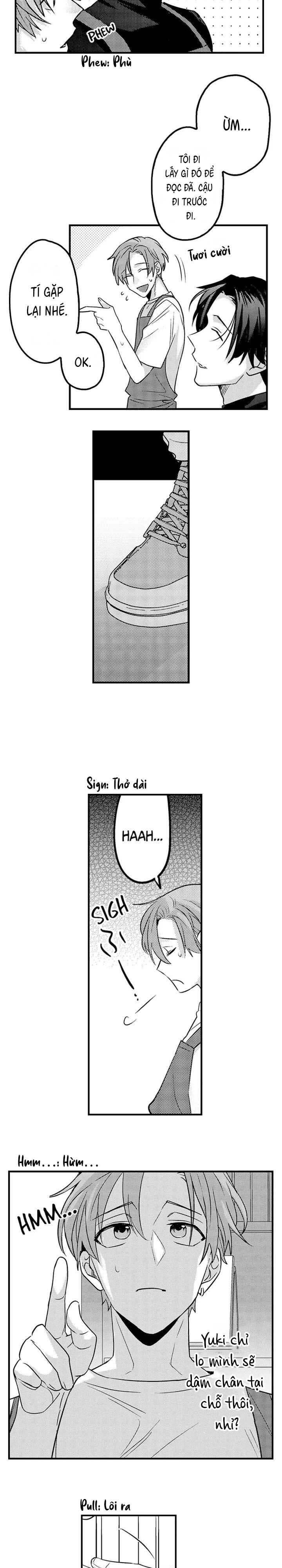 Đọc truyện Kiềm Chế – Khởi Đầu Cho Một Đêm Cám Dỗ - Chapter 5