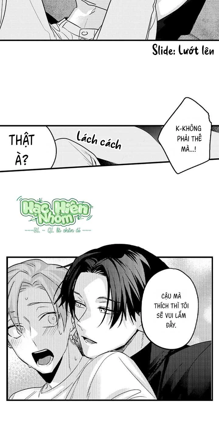 Đọc truyện Kiềm Chế – Khởi Đầu Cho Một Đêm Cám Dỗ - Chapter 5