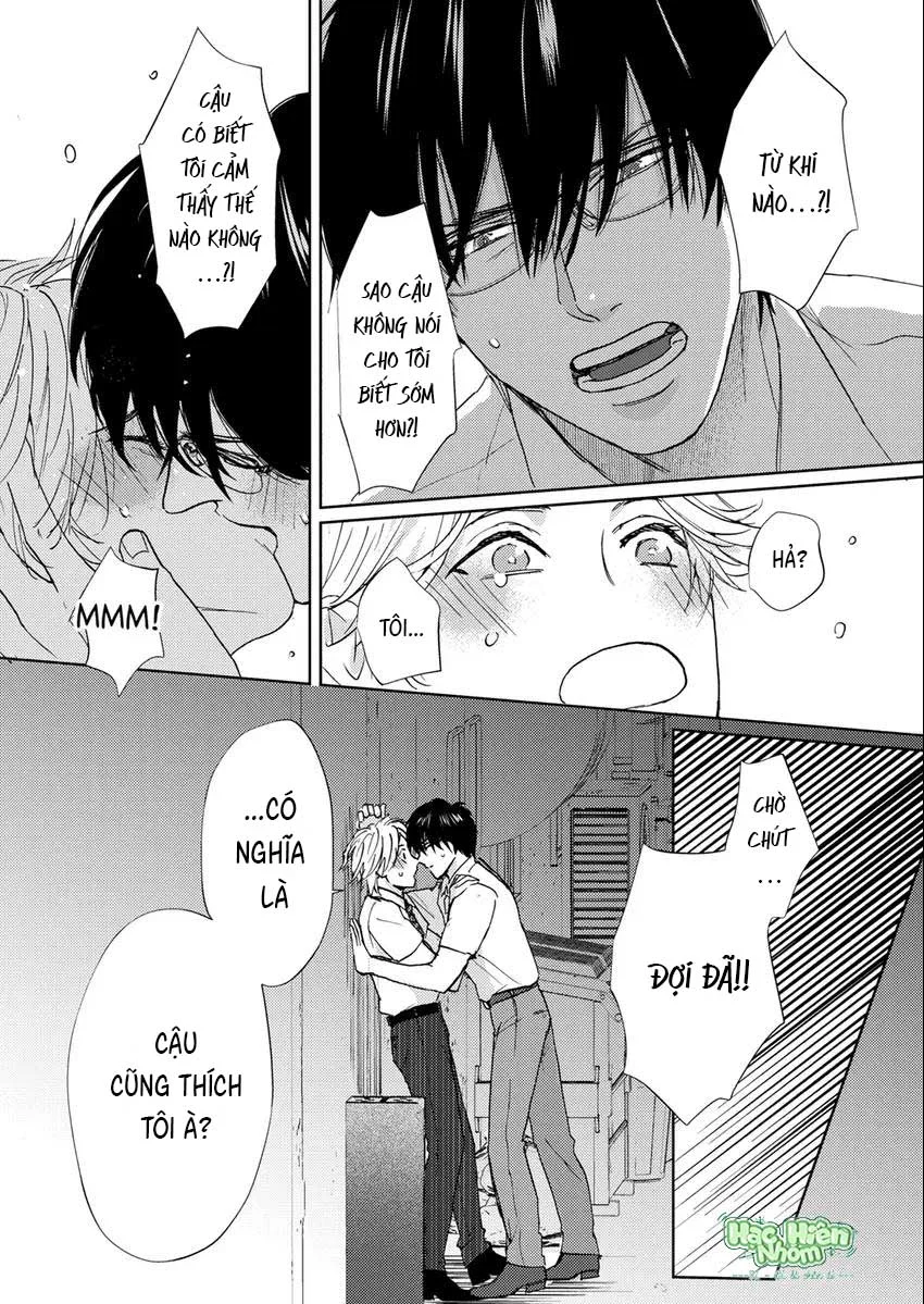 Đọc truyện Muốn Được Ôm Thì Hãy Khóc Đi - Chapter 20
