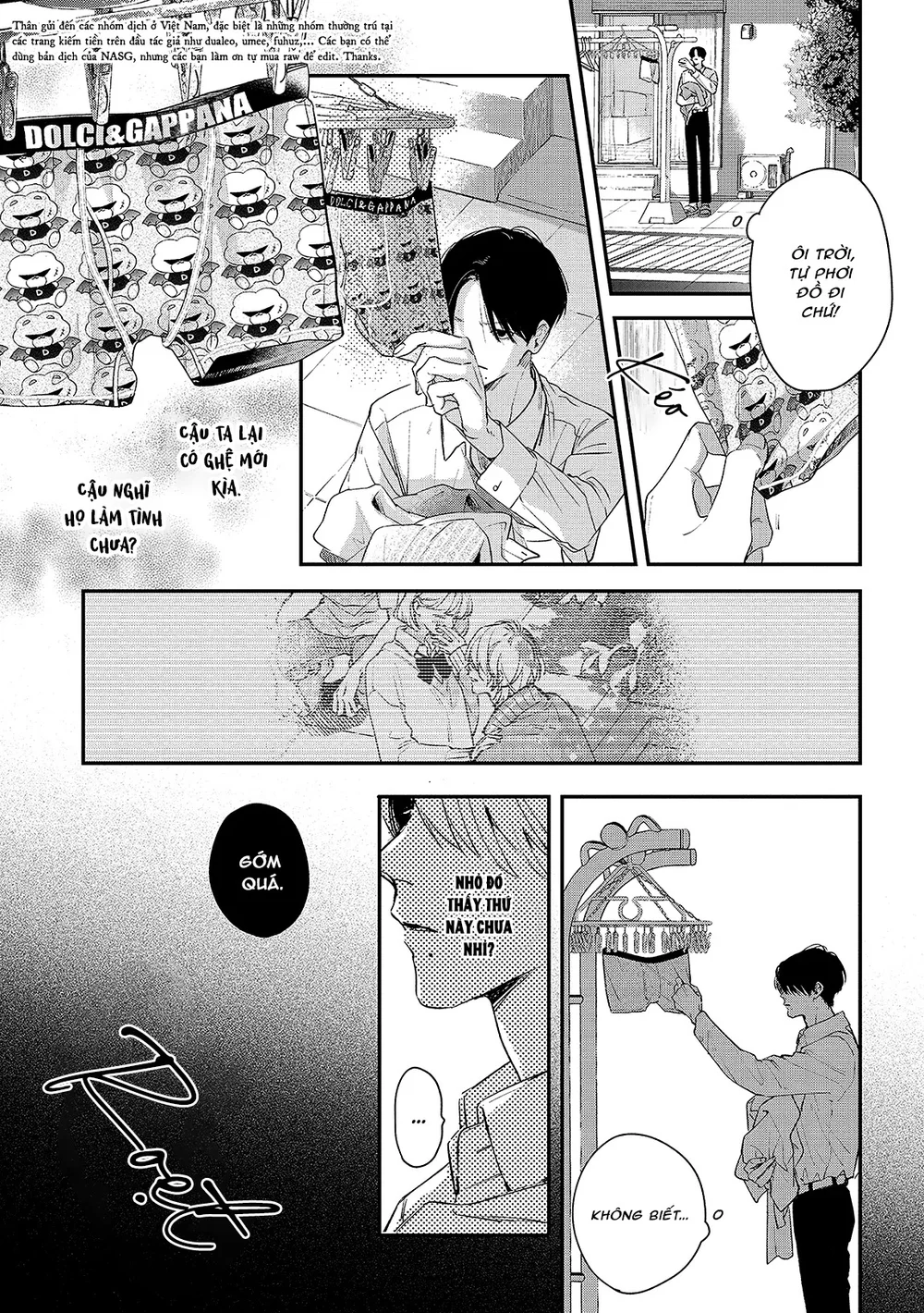 Đọc truyện Nắc Ná Thở - Chapter 15