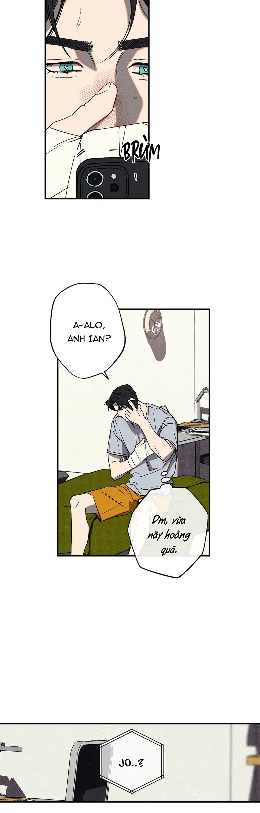 Đọc truyện WET SAND - Chapter 27