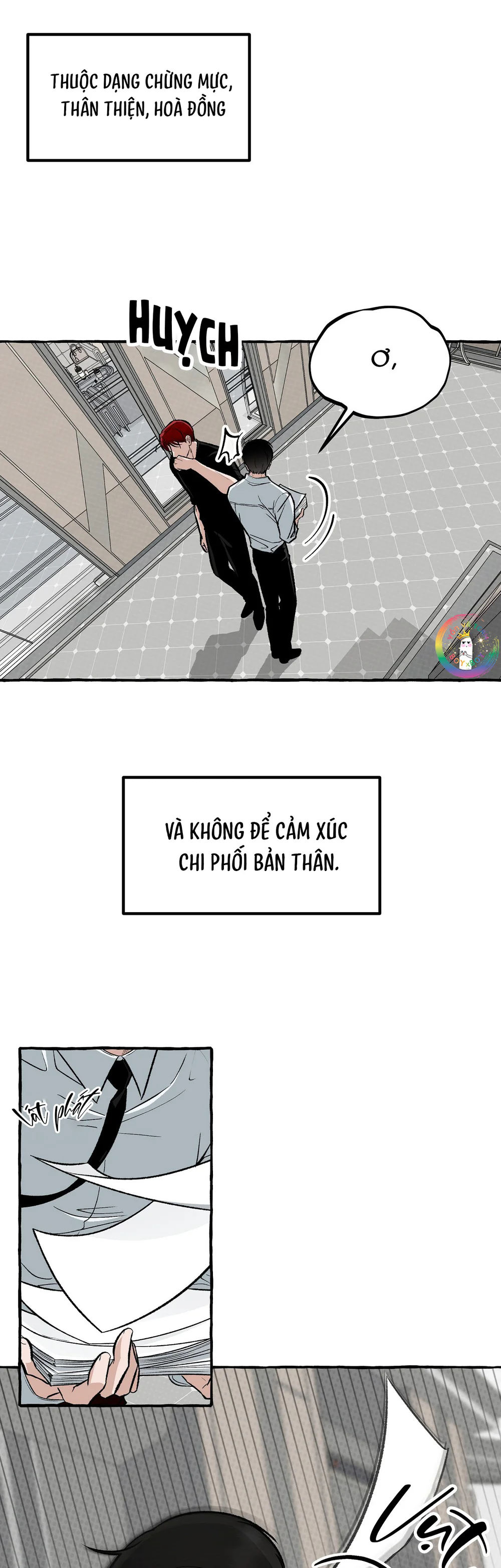 Đọc truyện Văn Phòng Không Lãng Mạn - Chapter 2