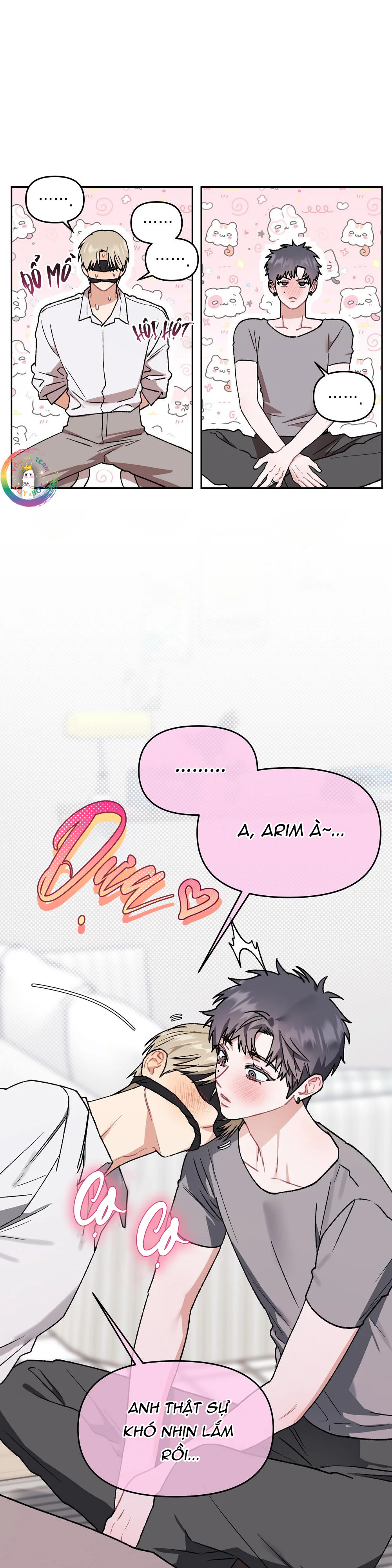 Đọc truyện Không Cho Phép Đọc Suy Nghĩ Của Tôi - Chapter 13