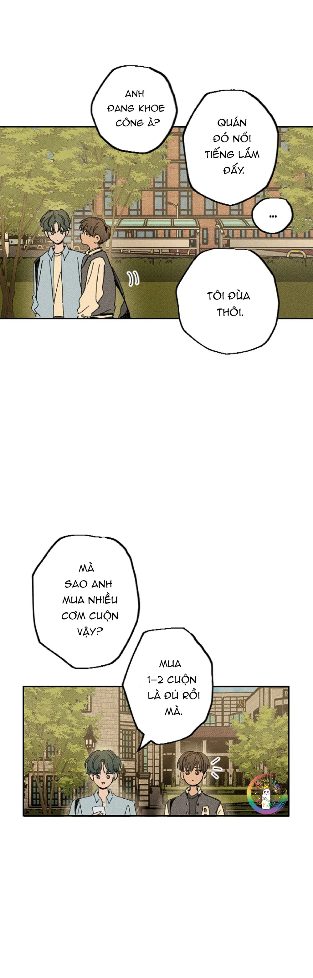 Đọc truyện Đàn Anh Dễ Xơi - Chapter 6