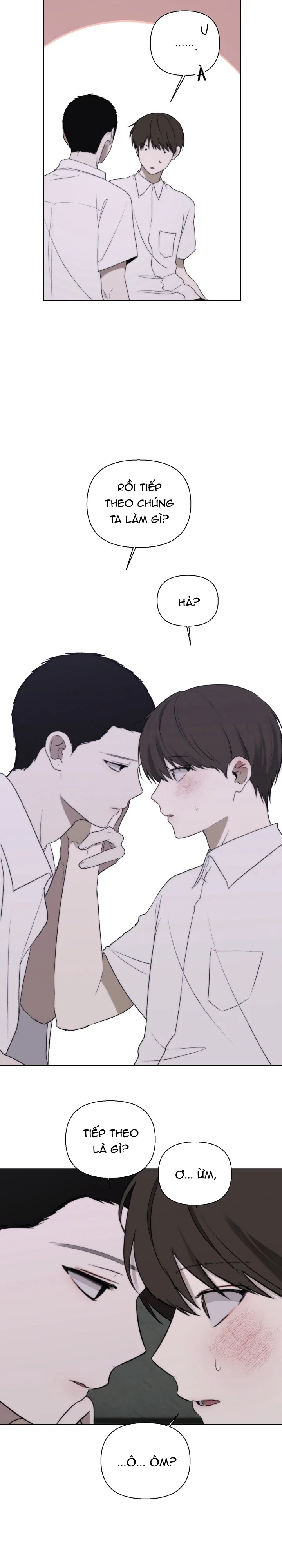 Đọc truyện Góc Tối Tình Bạn - Chapter 13