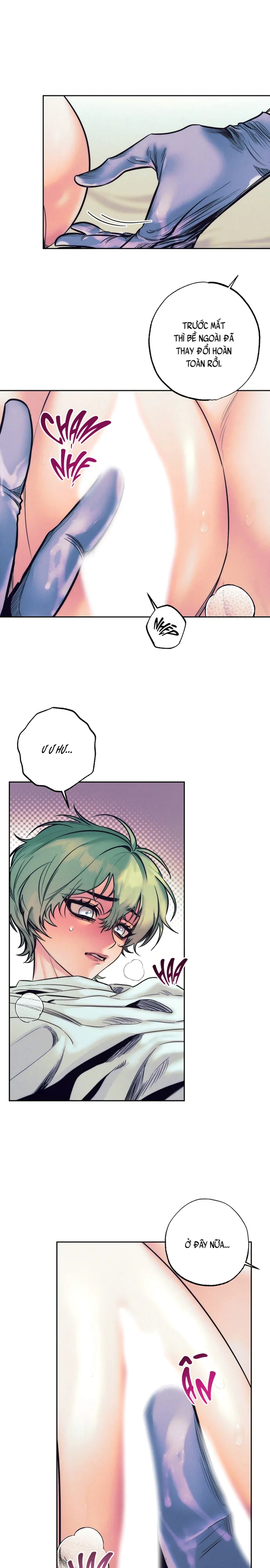 Đọc truyện [ TUYỂN TẬP TRUYỆN NGẮN ] Khuấy Đảo Bên Trong - Chapter 13