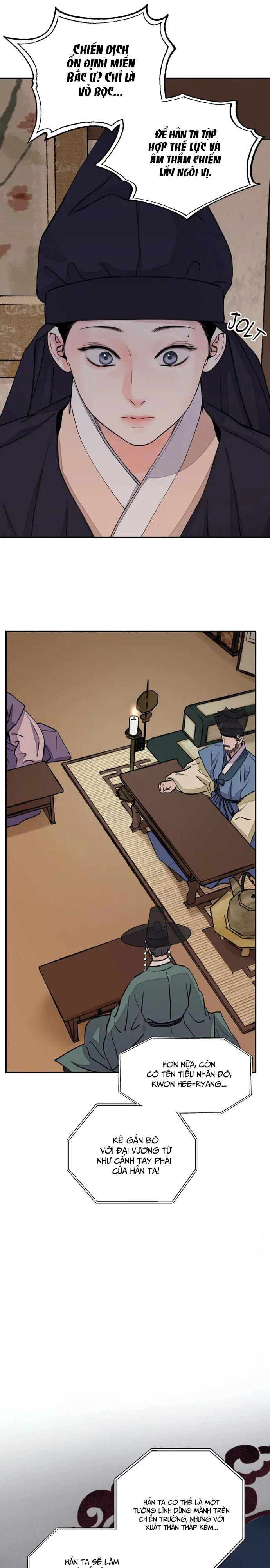 Đọc truyện Hoa Và Gươm - Chapter 25