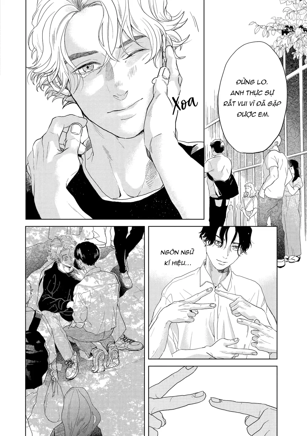 Đọc truyện Tình Yêu Anh Nâng Niu Trong Tay - Chapter 21