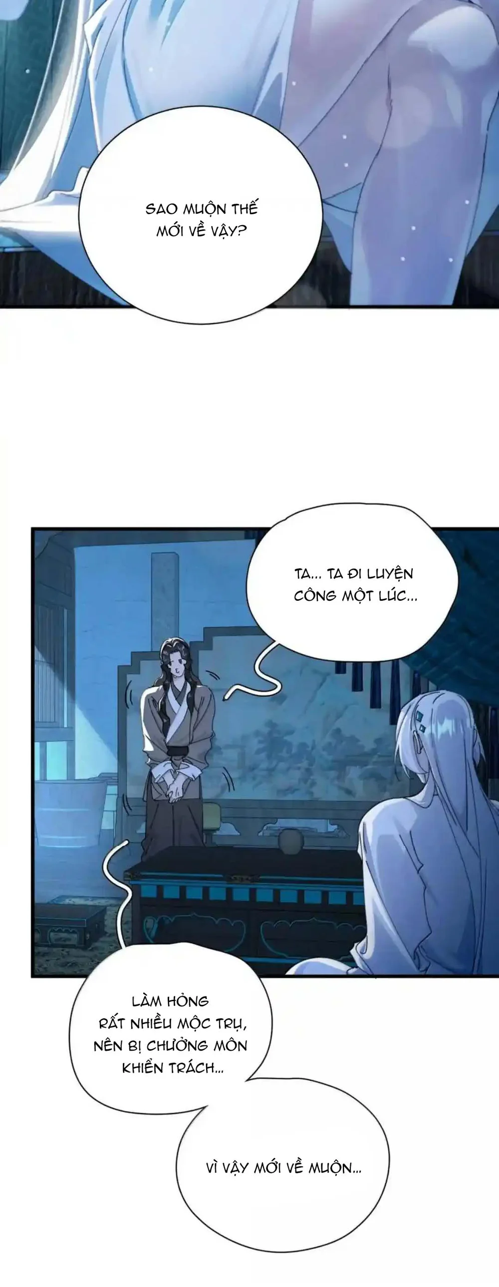 Đọc truyện Xà Yêu Muốn Bỏ Trốn - Chapter 63