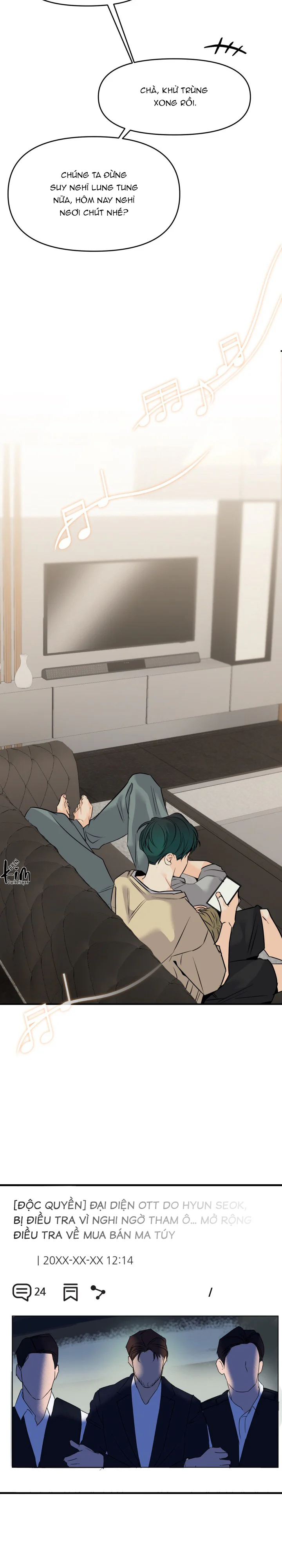 Đọc truyện TUYẾN TIỀN LIỆT - Chapter 23