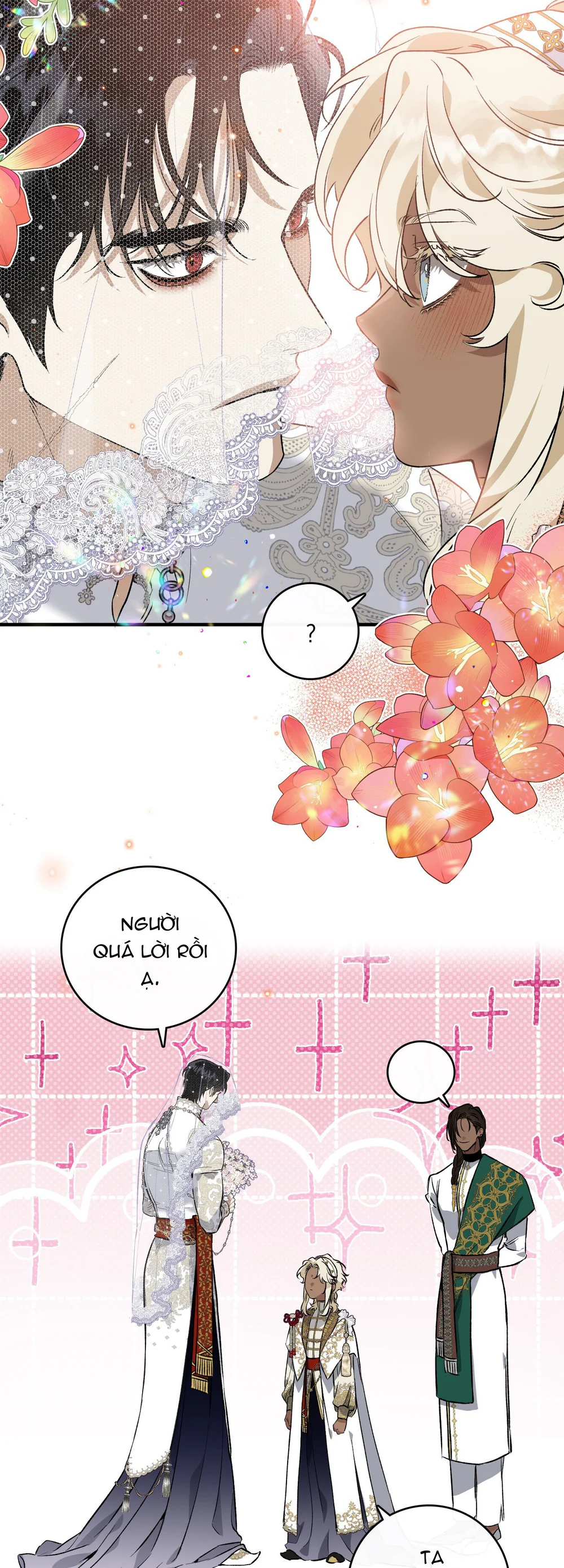 Đọc truyện ĐÓA HOA NỞ TRONG ĐÊM TRẮNG - Chapter 3