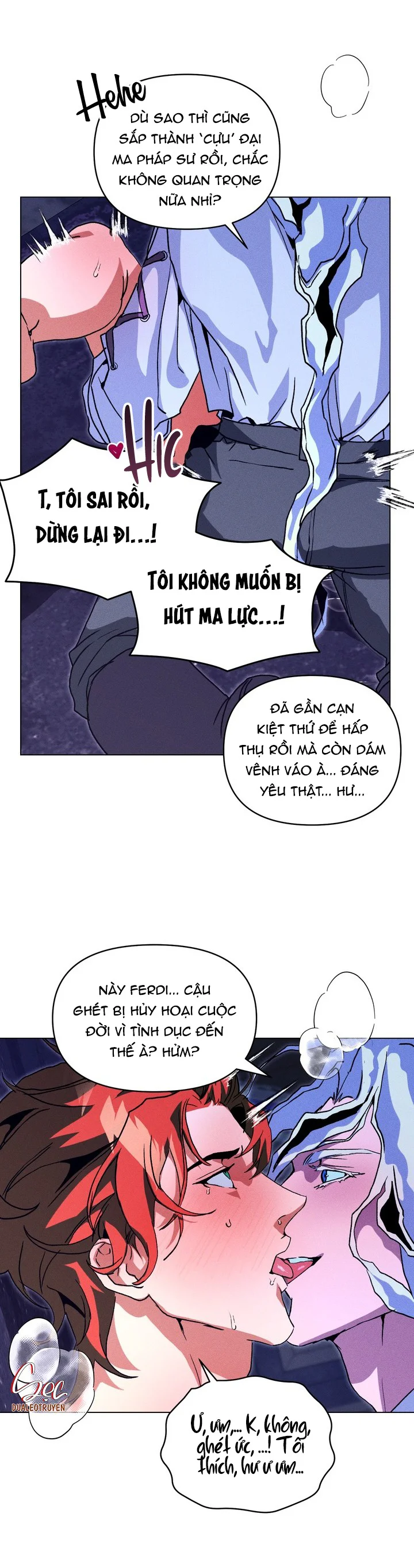 Đọc truyện TO ABYSS - Chapter 9