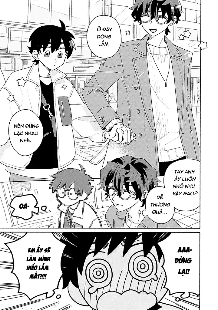 Đọc truyện Chàng Idol Si Tình Ryuusei Quyết Không Bỏ Cuộc! - Chapter 2