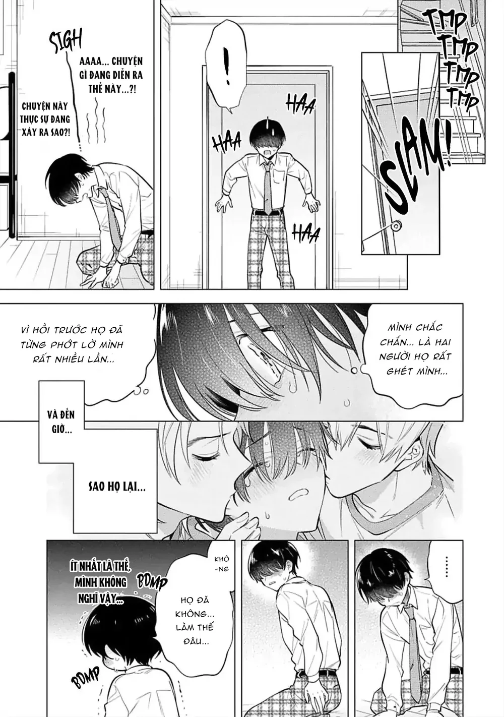 Đọc truyện Lý Do Khiến Một Kẻ Hướng Nội Như Tôi Được Cặp Song Sinh Yêu Thương - Chapter 2