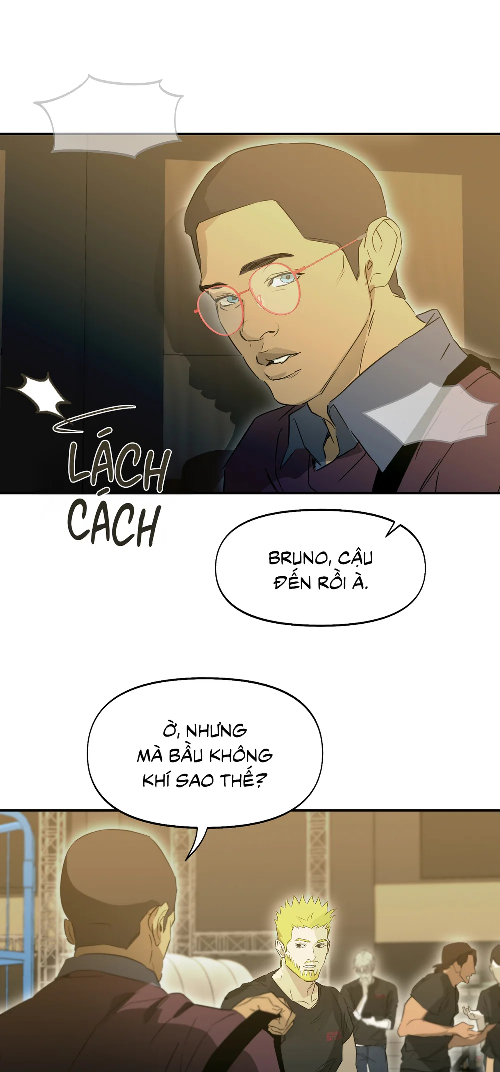 Đọc truyện NERD PROJECT - Chapter 58