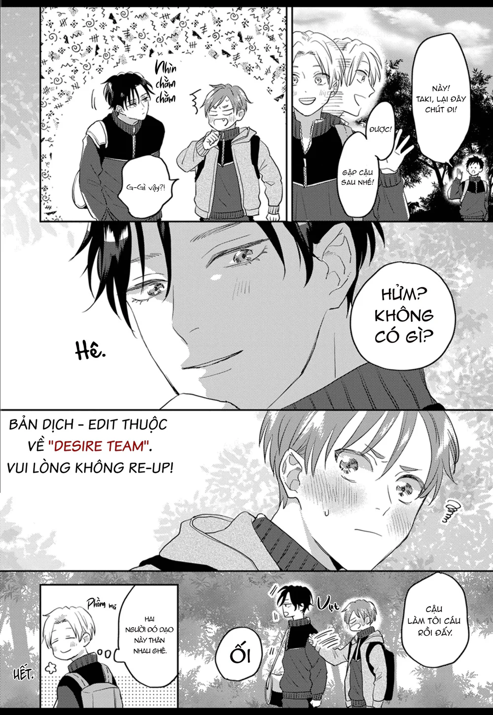 Đọc truyện Âm thanh 100dB tràn đầy cảm xúc gửi đến cậu - Chapter 5.5